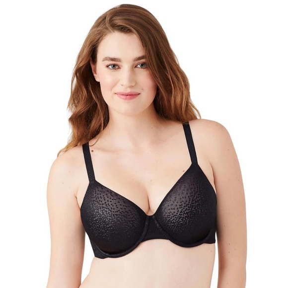 Wacoal Women's Plus Size Back Appeal Full Coverage T-Shirt Bra 40DD